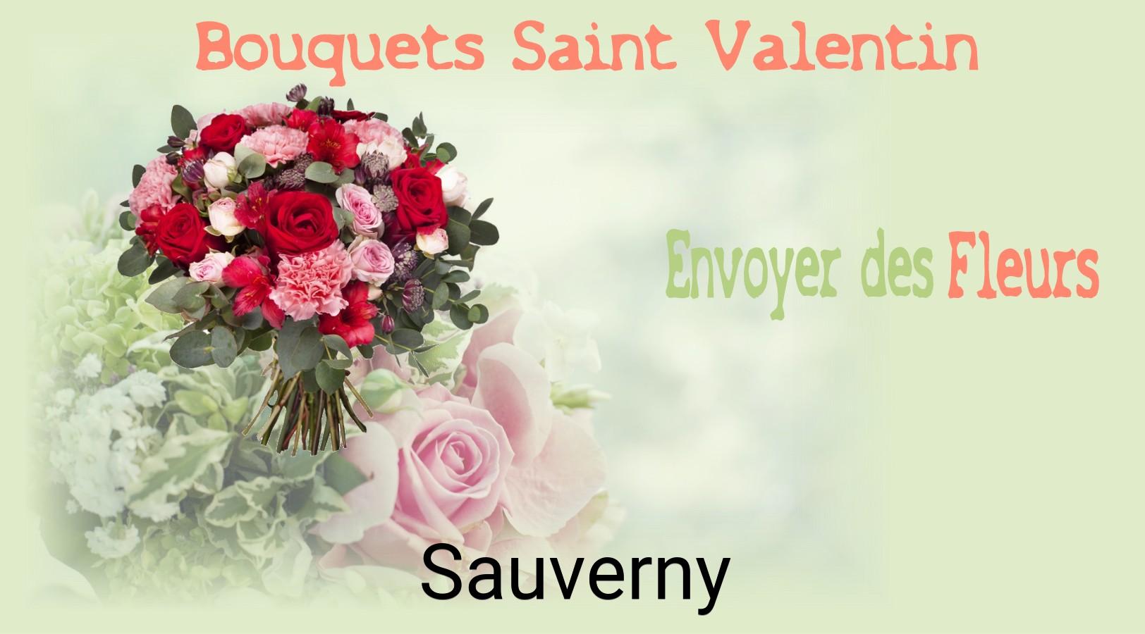 Roses de Saint-Valentin livrées à Sauverny