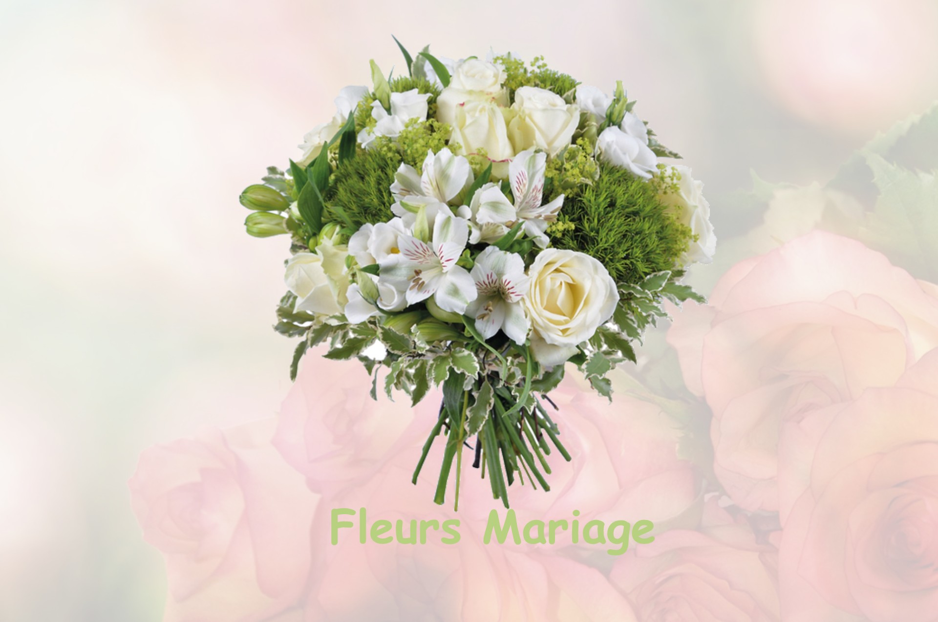 fleurs mariage SAUVERNY