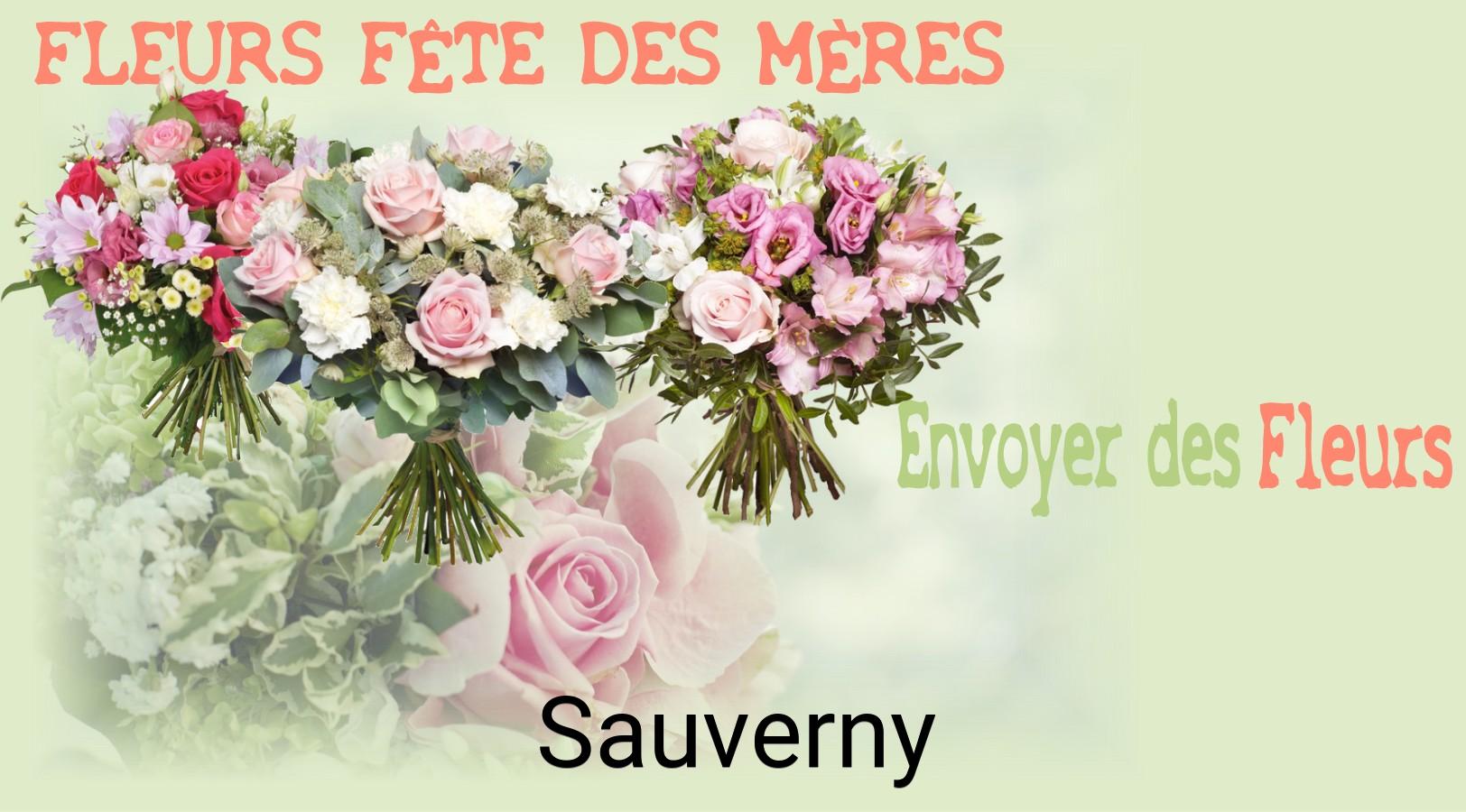 Bouquet de Fête des Mères livré à Sauverny